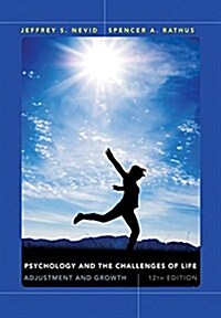 [중고] Psychology and the Challenges of Life + Wileyplus (Hardcover, 12th, PCK)