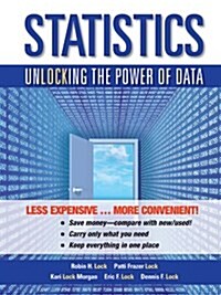Statistics + Wileyplus (Loose Leaf, PCK)