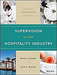 Supervision in the Hospitality Industry + Wileyplus Learning Space (Hardcover, 8th, PCK)