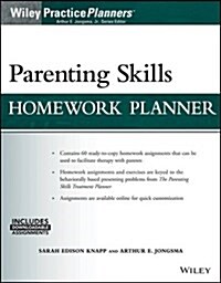 Parenting Skills Homework Planner (W/ Download) (Paperback)