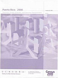 Summary Social, Economic, & Housing Characteristics (Paperback)