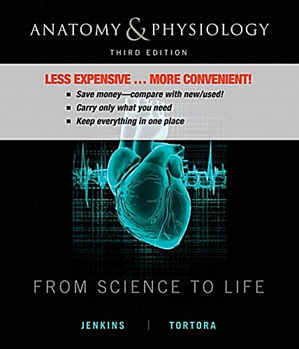 Anatomy and Physiology + Wileyplus (Loose Leaf, 3rd, PCK)