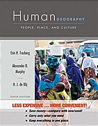 Human Geography + Wileyplus (Loose Leaf, 10th, PCK)