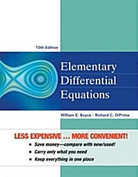 Elementary Differential Equations + Wileyplus (Loose Leaf, 10th, PCK)