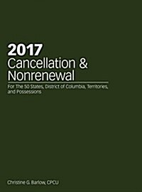 2017 Cancellation & Nonrenewal (Paperback, 17)