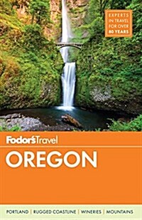 Fodors Oregon (Paperback)