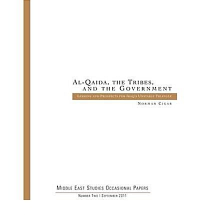 Al-Qaida, the Tribes, and the Government: Lessons and Prospects for Iraqs Unstable Triangle (Paperback)