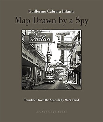 Map Drawn by a Spy (Paperback)