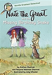 Nate the Great and the Missing Birthday Snake (Library Binding)