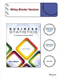 Business Statistics + Wileyplus (Loose Leaf, 8th, PCK)