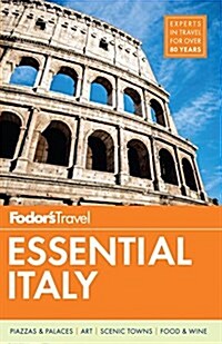 Fodors Essential Italy 2018 (Paperback)