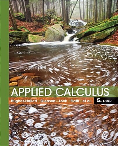 Applied Calculus + Wileyplus (Paperback, 5th, PCK)