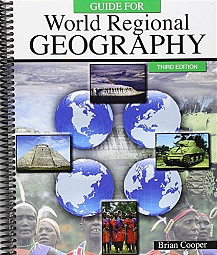 Guide for World Regional Geography (Paperback, 3rd, Spiral)