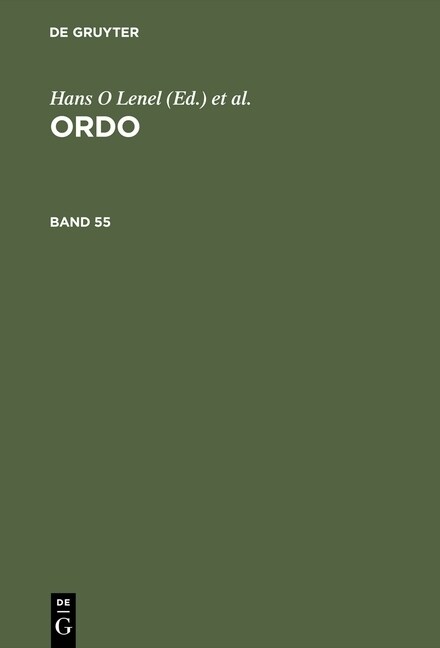 Ordo (Hardcover)