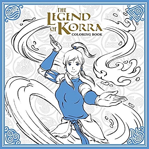 The Legend of Korra Coloring Book (Paperback)