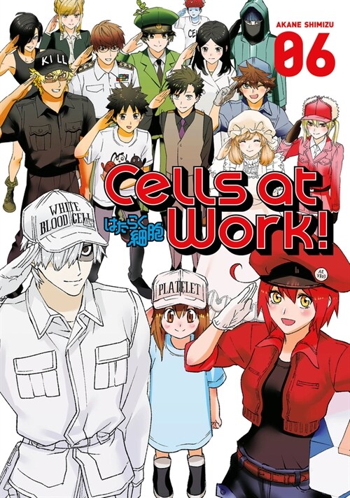 Cells at Work! 6 (Paperback)