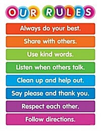 Color Your Classroom: Our Rules Chart (Other)