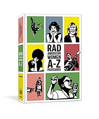 Rad American Women A-Z Postcards (Other)