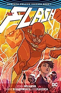 The Flash: The Rebirth Deluxe Edition Book 1 (Hardcover)