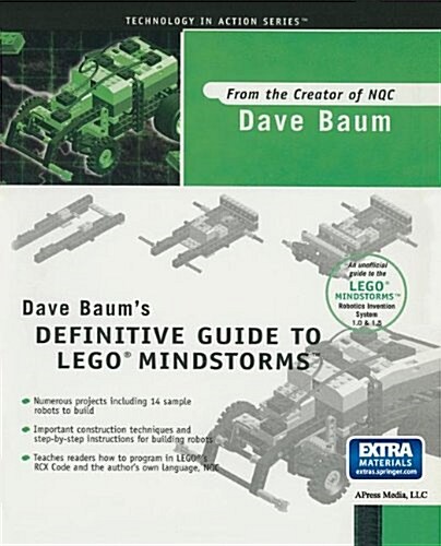 Dave Baums Definitive Guide to LEGO Mindstorms (Technology In Action) (Paperback, Bk&CD-Rom)