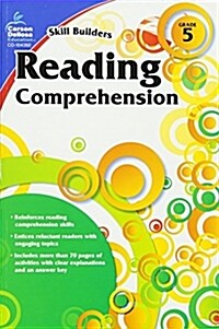 [중고] Reading Comprehension, Grade 5 (Paperback)