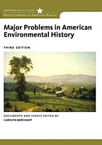 Major Problems in American Environmental History (Paperback, 3)