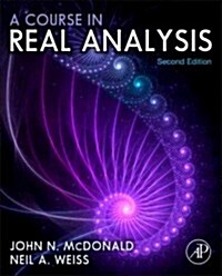 A Course in Real Analysis (Hardcover, 2)