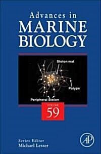 Advances in Marine Biology: Volume 59 (Hardcover)
