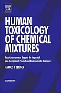 Human Toxicology of Chemical Mixtures (Hardcover, 2)