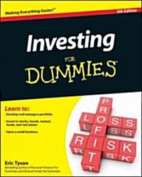 Investing for Dummies (Paperback, 6th)