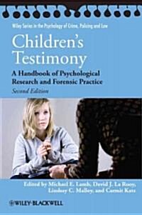 Children S Testimony 2e (Hardcover, 2, Revised)