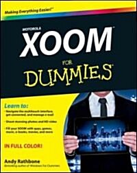 Motorola Xoom for Dummies (Paperback)