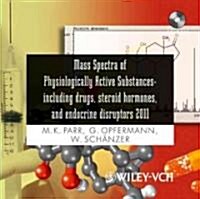 Mass Spectra of Physiologically Active Substances (CD-ROM)