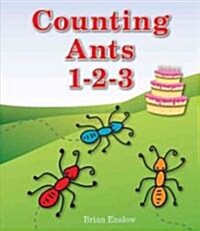 Counting Ants 1-2-3 (Library Binding)