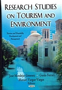 Research Studies on Tourism & Environment (Hardcover, UK)