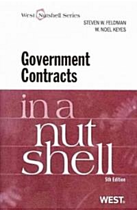 [중고] Government Contracts in a Nutshell (Paperback, 5th)