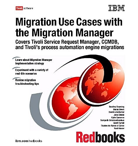 Migration Use Cases With the Migration Manager (Paperback)