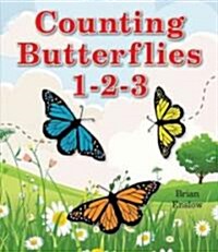 Counting Butterflies 1-2-3 (Library Binding)