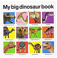 [중고] My Big Dinosaur Book (Board Books)