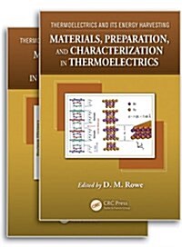 Thermoelectrics and Its Energy Harvesting, 2-Volume Set (Hardcover)