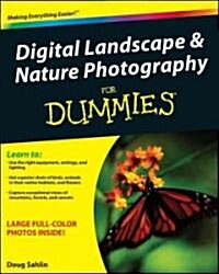 Digital Landscape & Nature Photography for Dummies (Paperback)