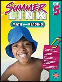 Summer Link Math Plus Reading (Paperback)