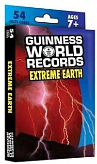 Guinness World Records(r) Extreme Earth Learning Cards (Other)