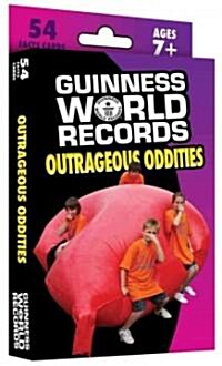 Guinness World Records(r) Outrageous Oddities Learning Cards (Other)