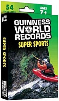 Guinness World Records(r) Super Sports Learning Cards (Other)