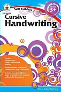 Cursive Handwriting, Grades 3+ (Paperback)
