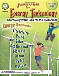 Jumpstarters for Energy Technology, Grades 4 - 12 (Paperback)