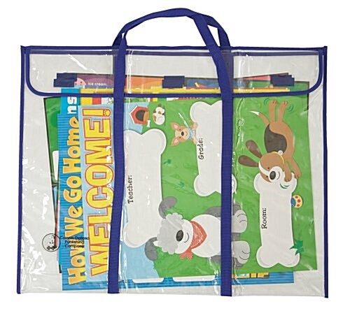 Bulletin Board Storage Bag (Hardcover)