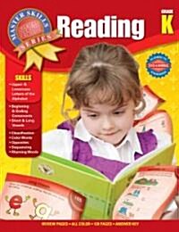 Master Skills Reading, Grade K (Paperback, CSM, Workbook)