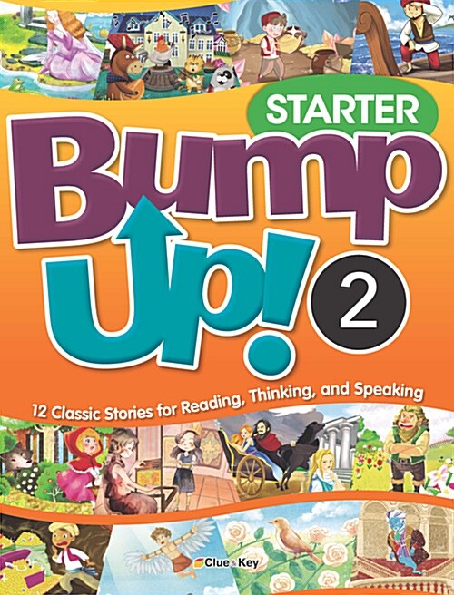 Bump Up! : Starter 2 (Student Book + Workbook + 오디오 CD 1장)